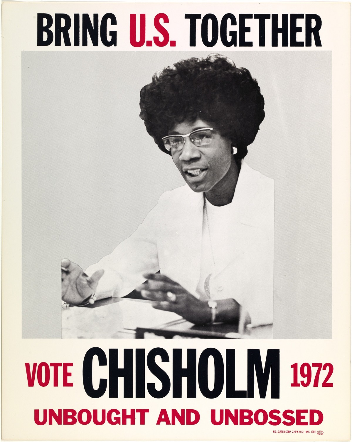 What Candidates Can Learn From Shirley Chisholm • New American History