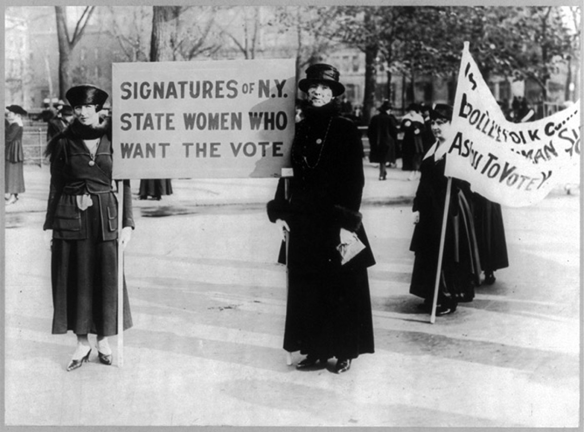 For Students: The Fight for Women's Suffrage • New American History