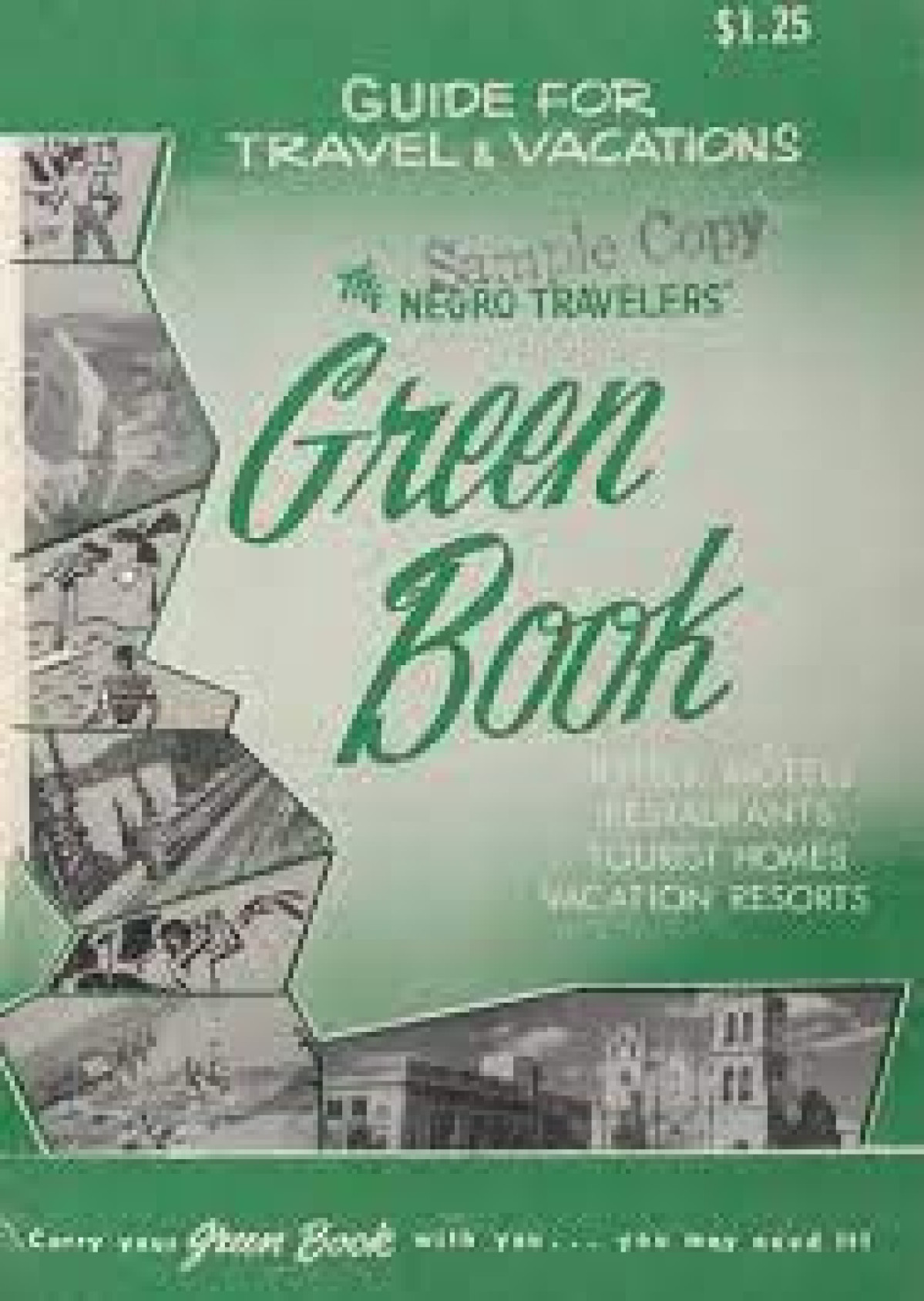 Details about   CONOCO 1964 GREEN BOOK 