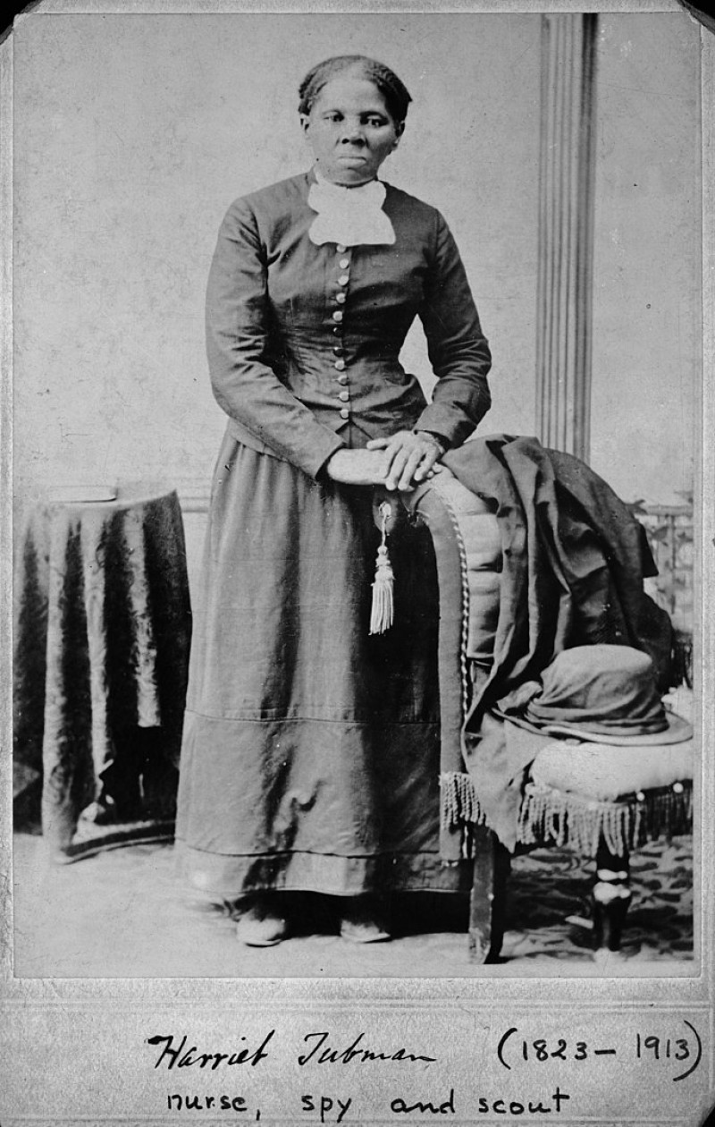 Harriet Tubman at 60