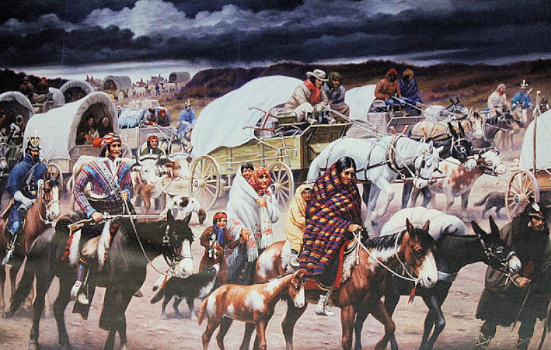 The Lasting Impact Of The Trail Of Tears • New American History