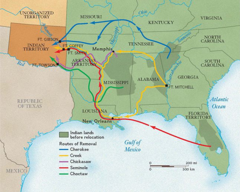 For Students The Lasting Impact Of The Trail Of Tears New American 